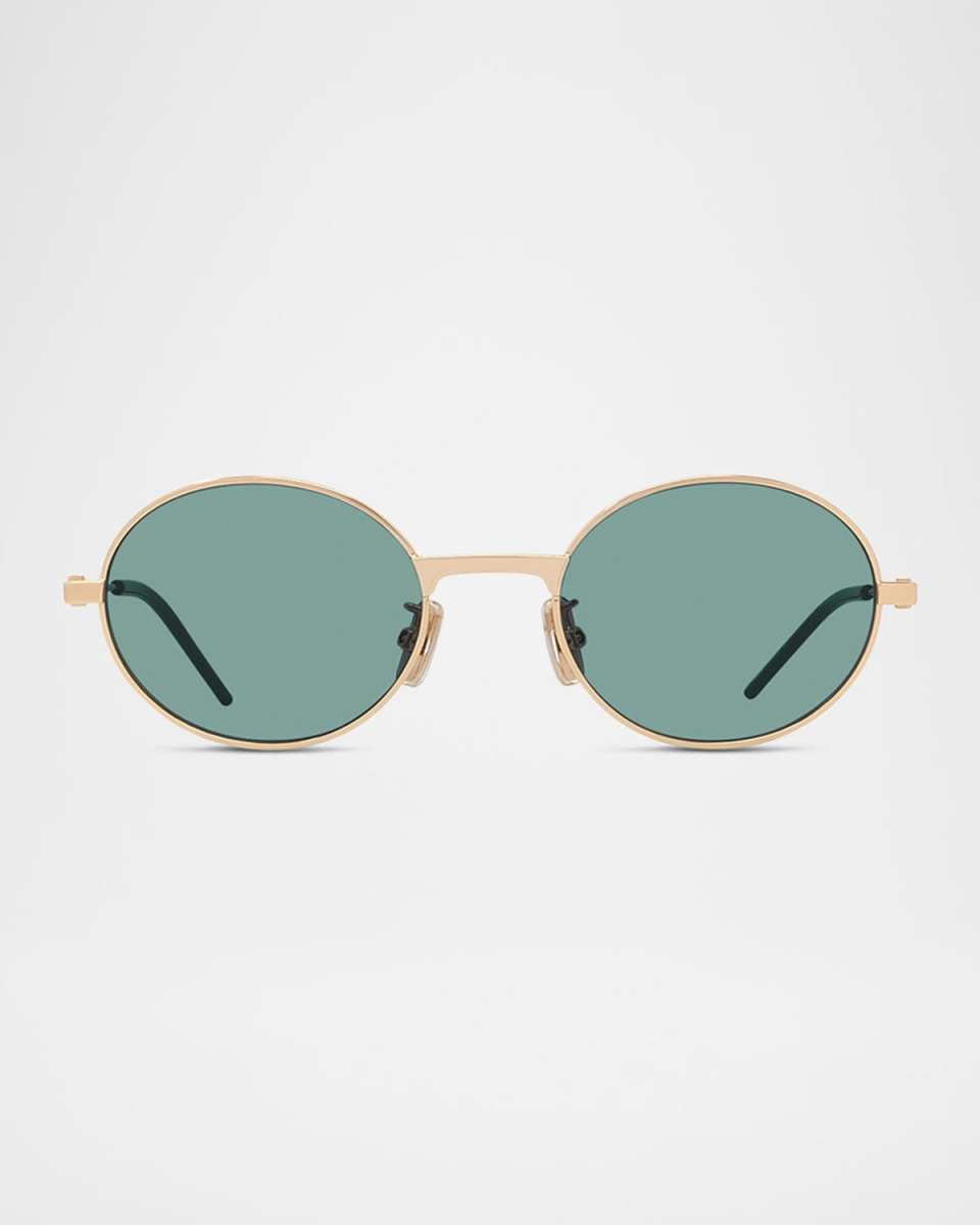 GV Speed Oval Metal Sunglasses